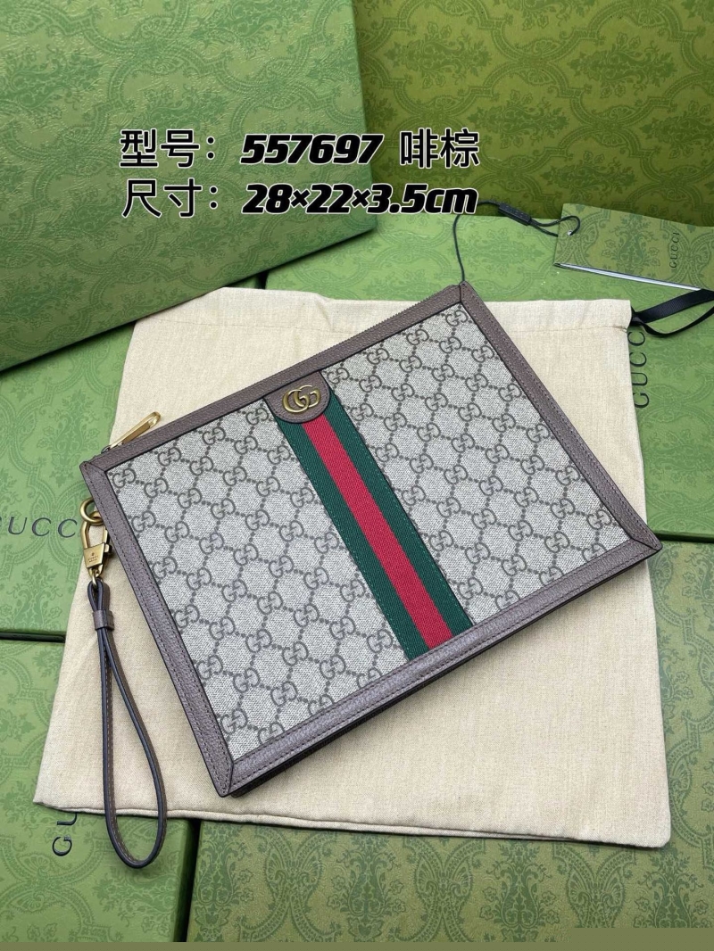 G*u*i clutch bags